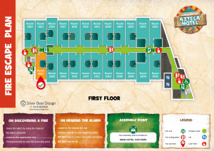 Hotel Evacuaton Plan