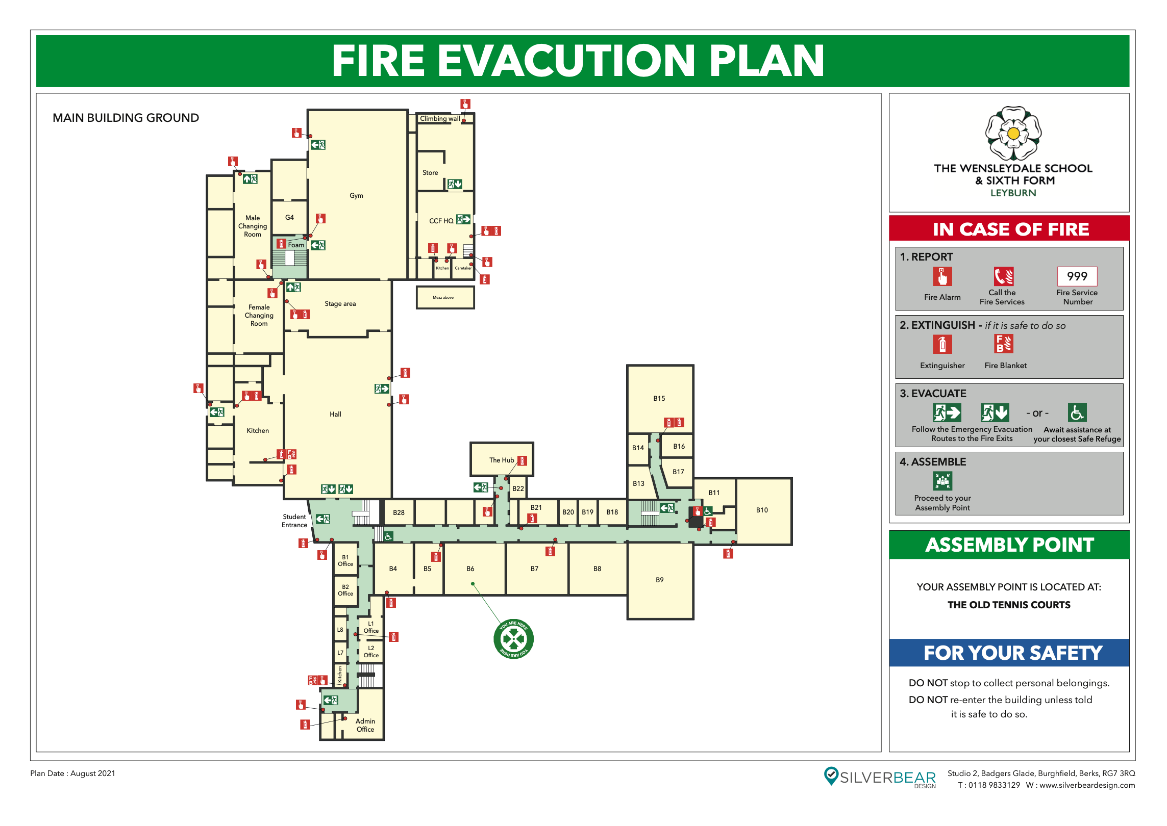 School Evacuation Plan