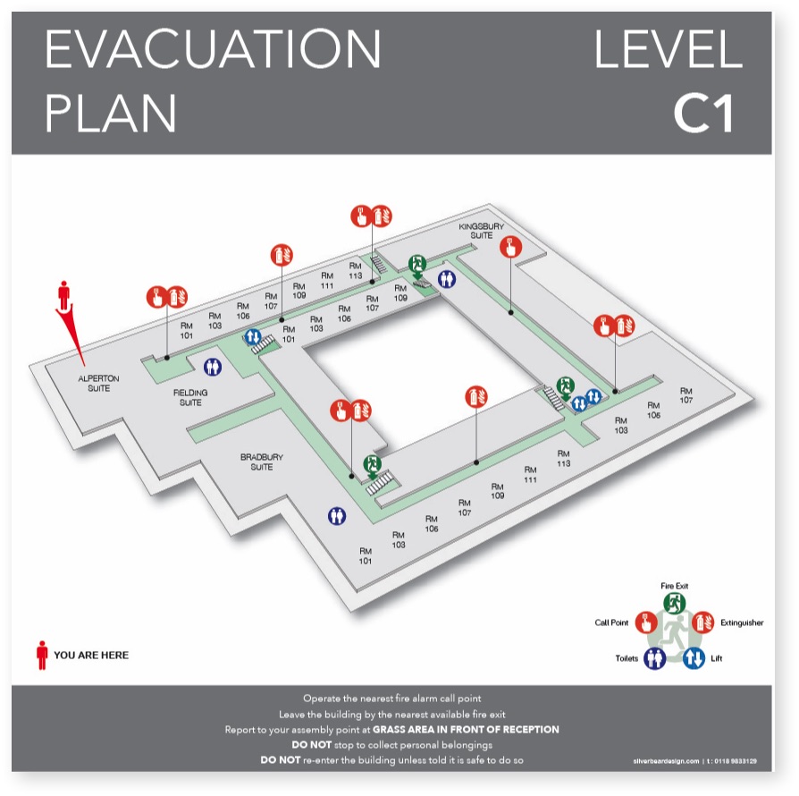 3D Evacuation Plan 2016