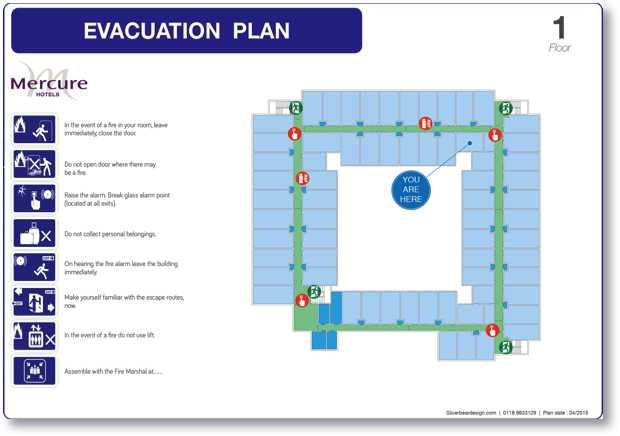 Fire Evacuation Plan