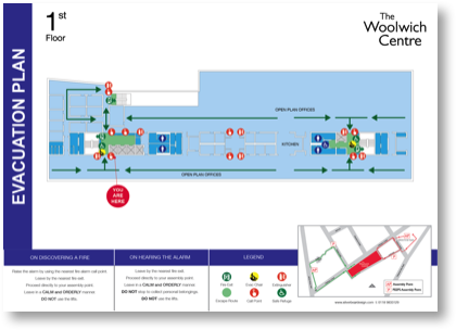 evacuation plan