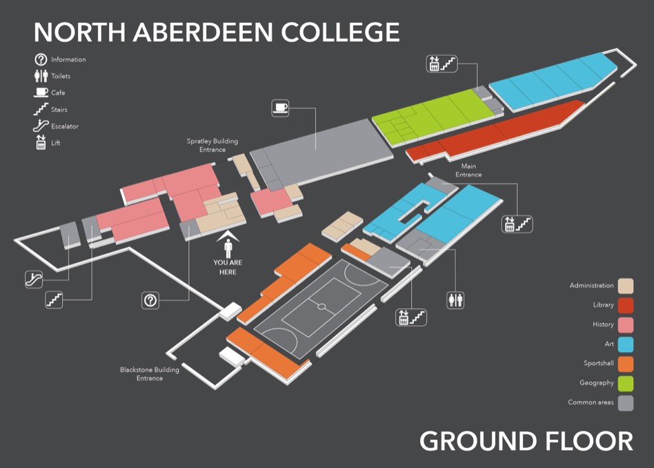 wayfinding 3D