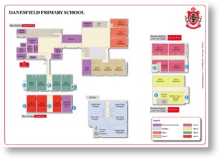 School evacuation plan