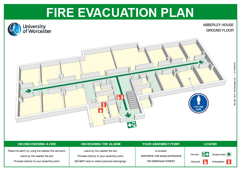3d Fire Escape Plan Silverbear Design